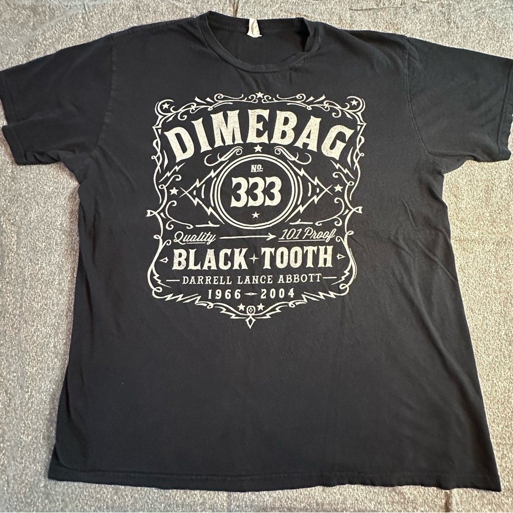 Pantera- Dimebag Darrell Vintage 2004 TShirt Size XXL